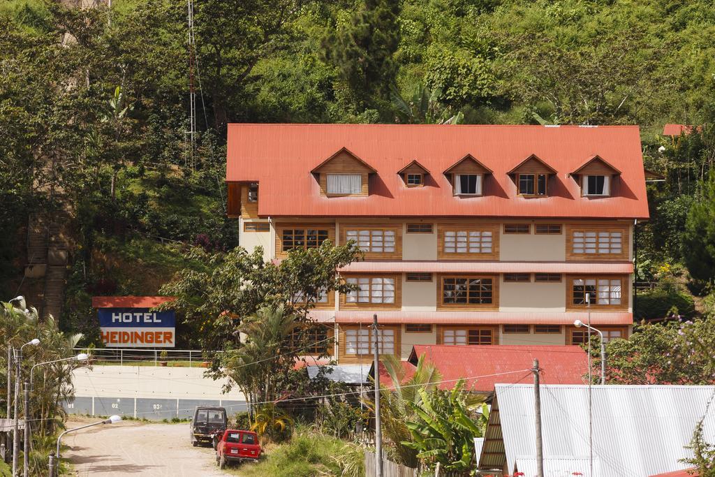 Hotel Heidinger Oxapampa Exterior foto