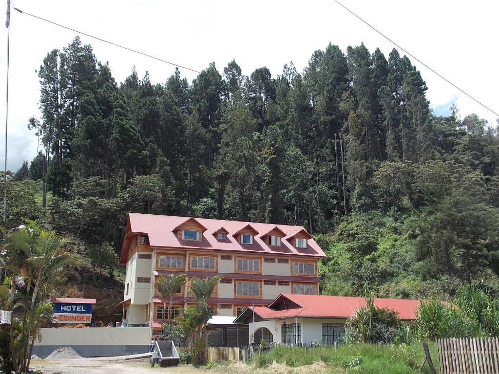 Hotel Heidinger Oxapampa Exterior foto