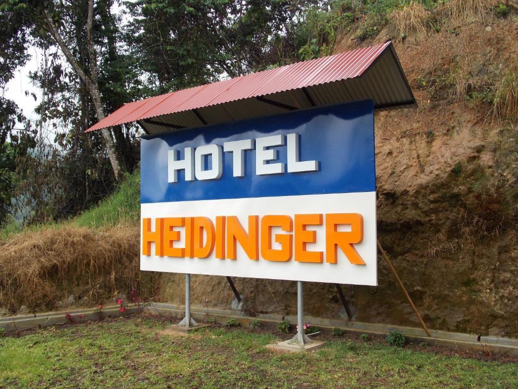 Hotel Heidinger Oxapampa Exterior foto